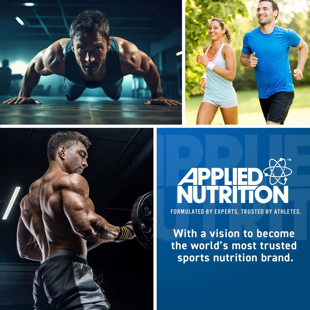 Applied Nutrition Plant Protein Powder – Critical Plant Vegan Protein Shake with SOYA, Pea, Brown Rice Proteins Applied Nutrition Au supplements