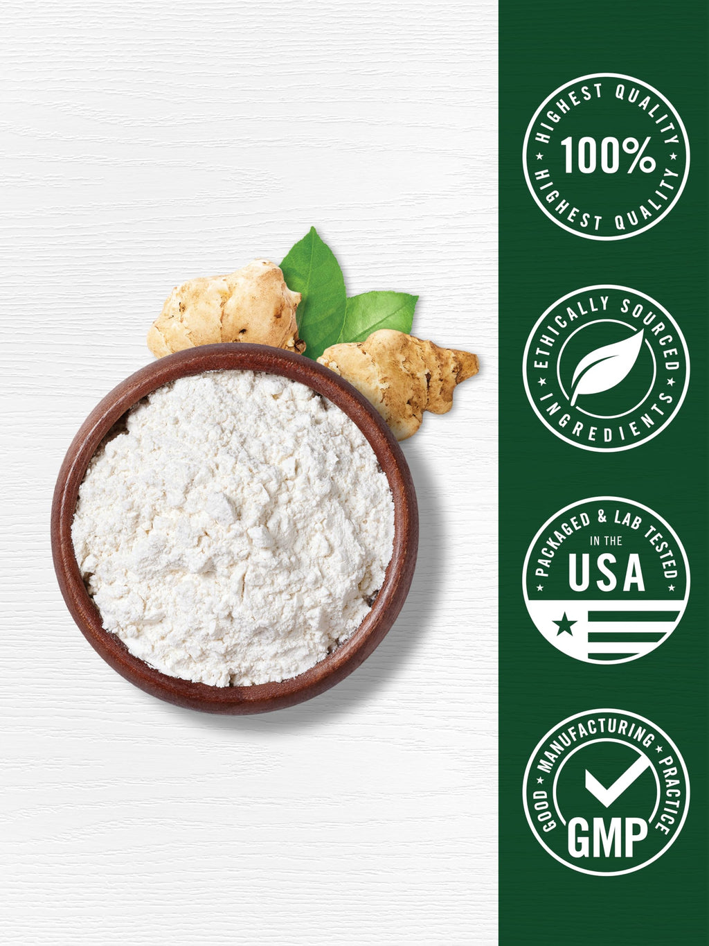 Carlyle Probiotic and Prebiotic Powder | 20 Billion CFU | 4.76 oz | Organic Fiber Blend | for Women and Men | Vegetarian, Non-GMO,