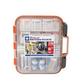 336 Piece First Aid Kit, Plastic Case 24/7 First Aid Au supplements