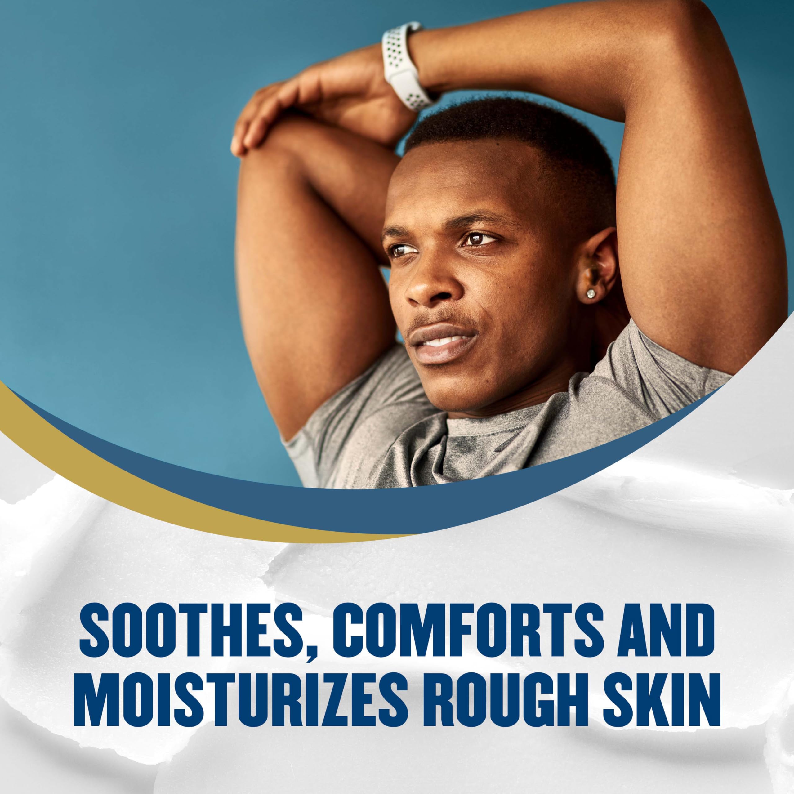 Gold Bond Friction Defense Stick, Anti Chafing Stick with Aloe to Soothe, Comfort & Moisturize Chafed Skin, 1.75 oz.