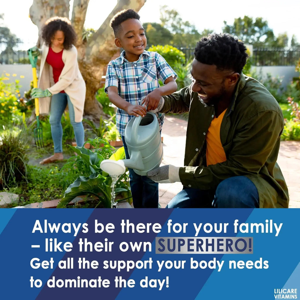 LILICARE Mens Multivitamins Gummies + Methylene Blue Gummies for Human LILICARE Au supplements