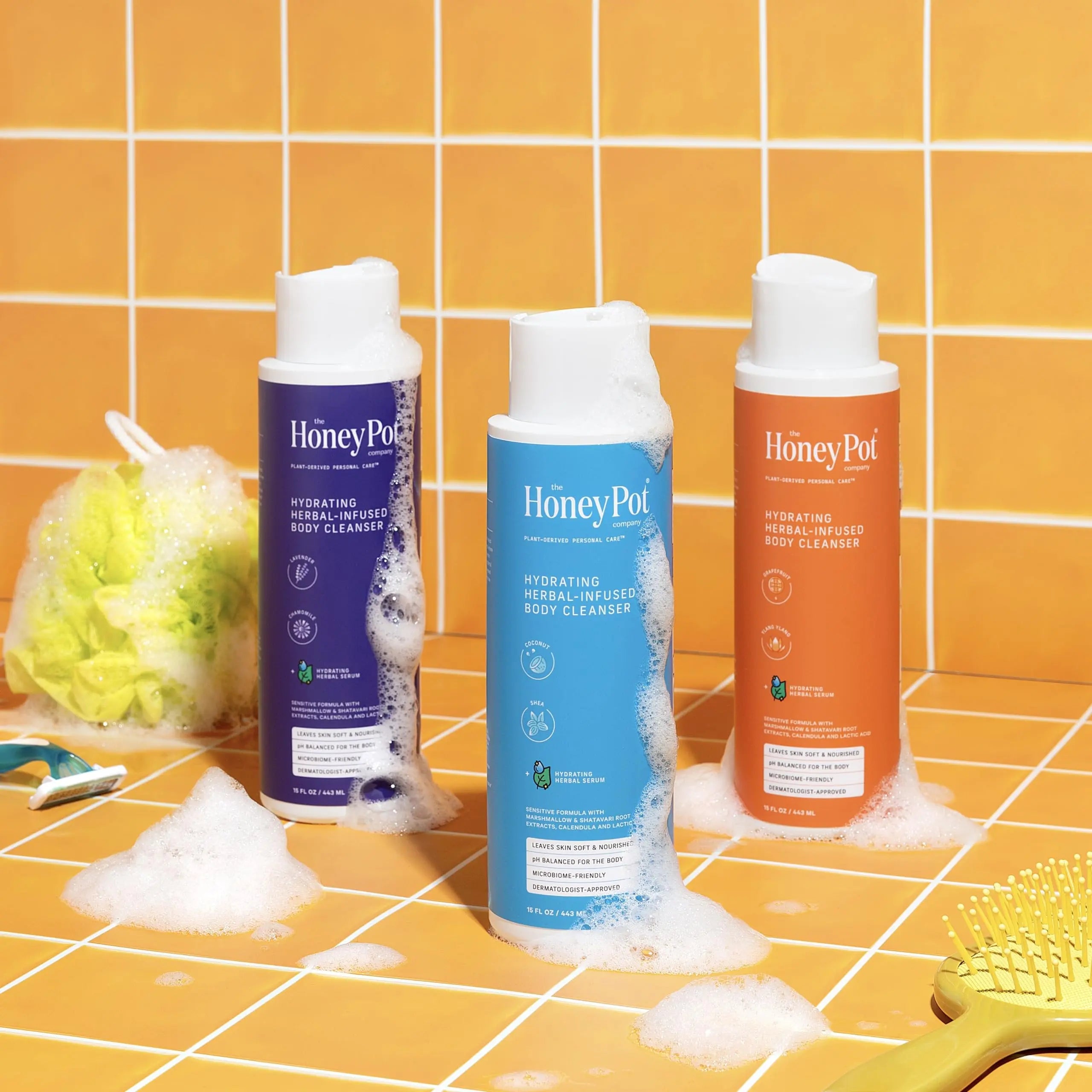 The Honey Pot Company - Body Wash for Women - Coconut Shea Hydrating Body Cleanser The Honey Pot Company Au supplements