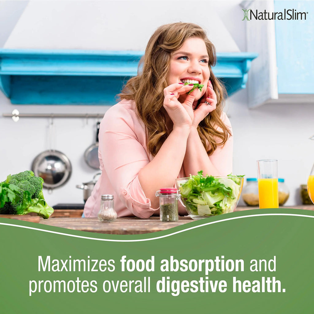 NaturalSlim Helpzymes Digestive Enzymes for Digestion, Bloating, Gas Reli NaturalSlim Au supplements