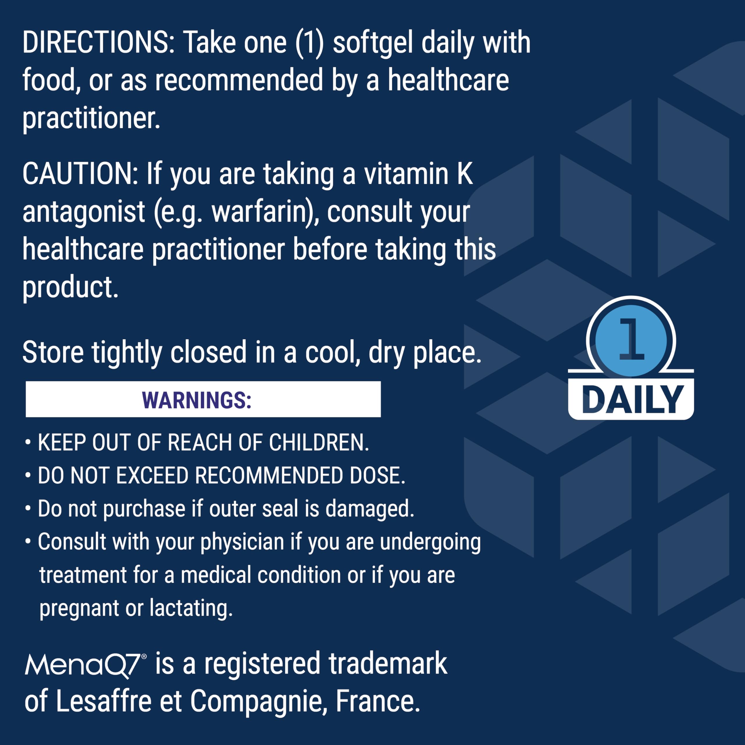 Life Extension Super K, Vitamin K Supplement, 2000 Mcg Vitamin K and 1180 Mcg Vitamin K2, Heart Health, Once-Daily, 90 Softgels