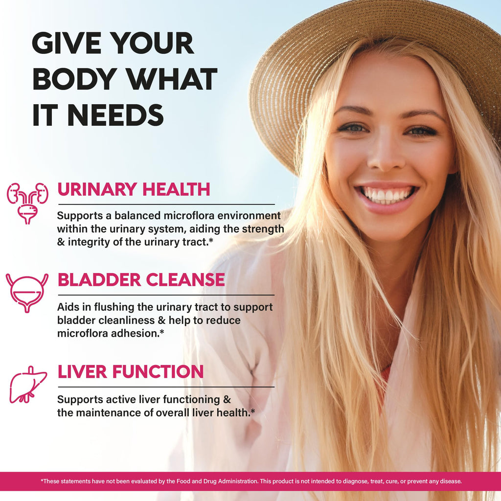D-Mannose 2000mg with Cranberry & Hibiscus - Clinically Tested Strength for Urinary Tract Health - Supplement for Women - Bladder, Liver & Microflora Support - Made in USA - Vegan, 120 Capsules NUTRAHARMONY Au supplements