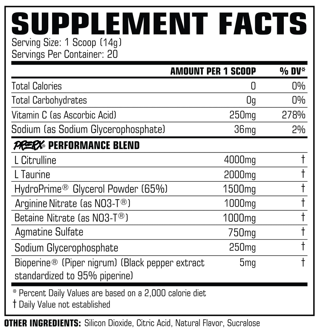 PROCCOR Pump - Stim Free, Fully Clinically Dosed, Scientifically Formulated Performance PROCCOR Au supplements