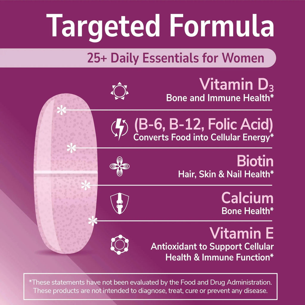 21st Century Sentry Women Multivitamin Tablets, 120 Count 21st Century Au supplements