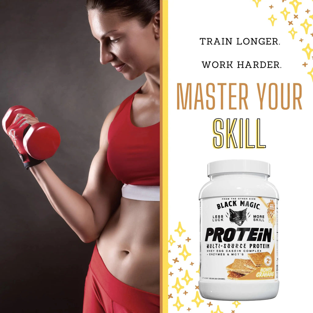 Worldwide Nutrition Bundle, 2 items: Black Magic Multi-Source Protein Powder - Whey Worldwide Nutrition Au supplements