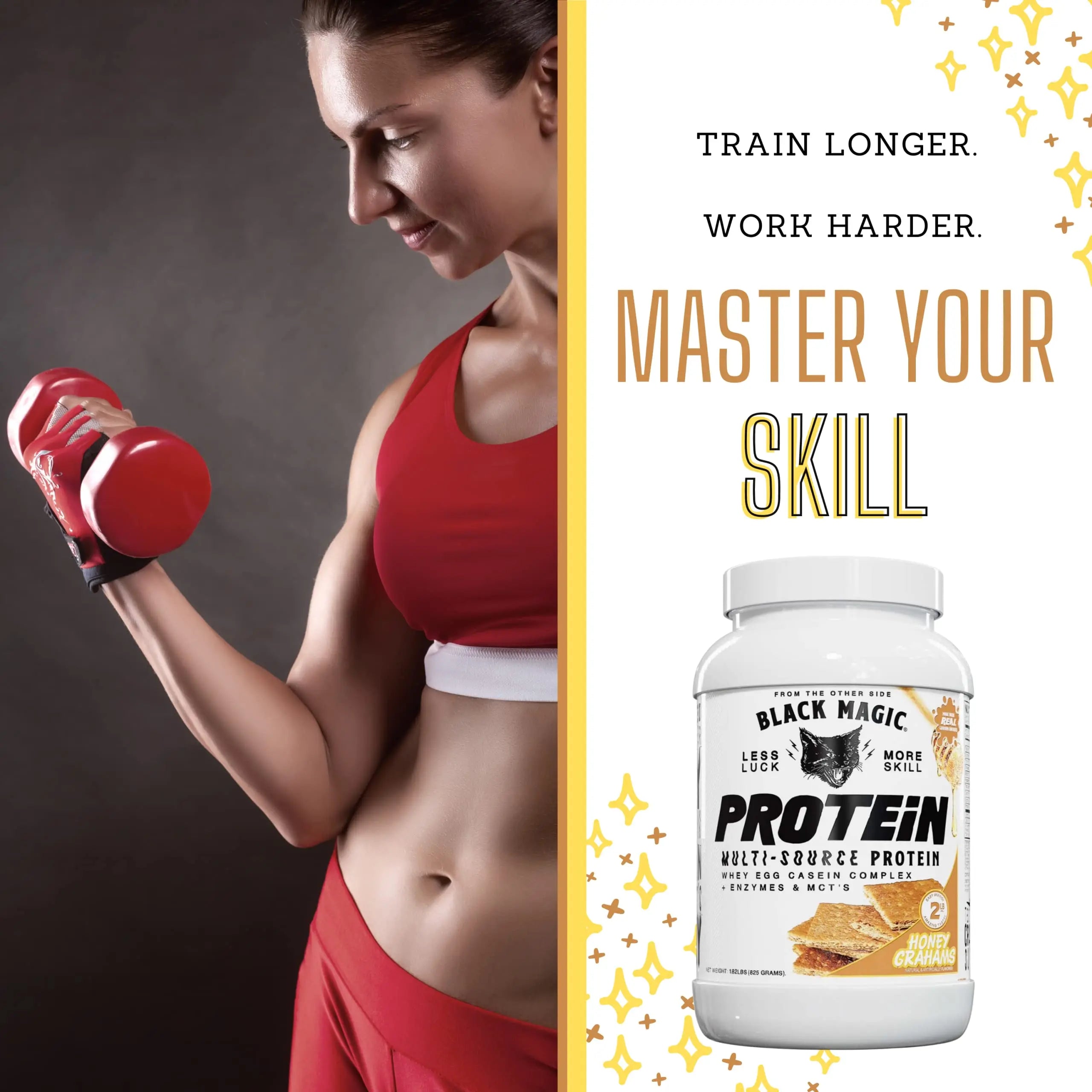 Worldwide Nutrition Bundle, 2 items: Black Magic Multi-Source Protein Powder - Whey Worldwide Nutrition Au supplements