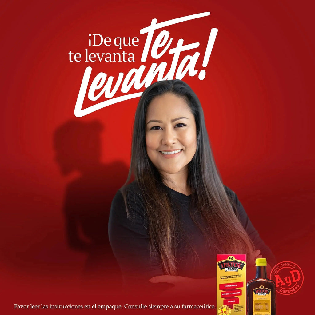 Ipatol, Multivitamin Supplement, Since 1895. Vitamin A, D, Calcium, Iron, Manganese, Sodium, Potassium. Suplemento multivitaminico, Desde 1895 Ipatol Au supplements