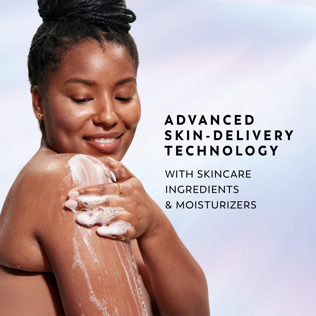 Olay Super Serum Body Wash for Extra Dry Skin, 24hr Long Lasting Hydration, 5+ Ingredient