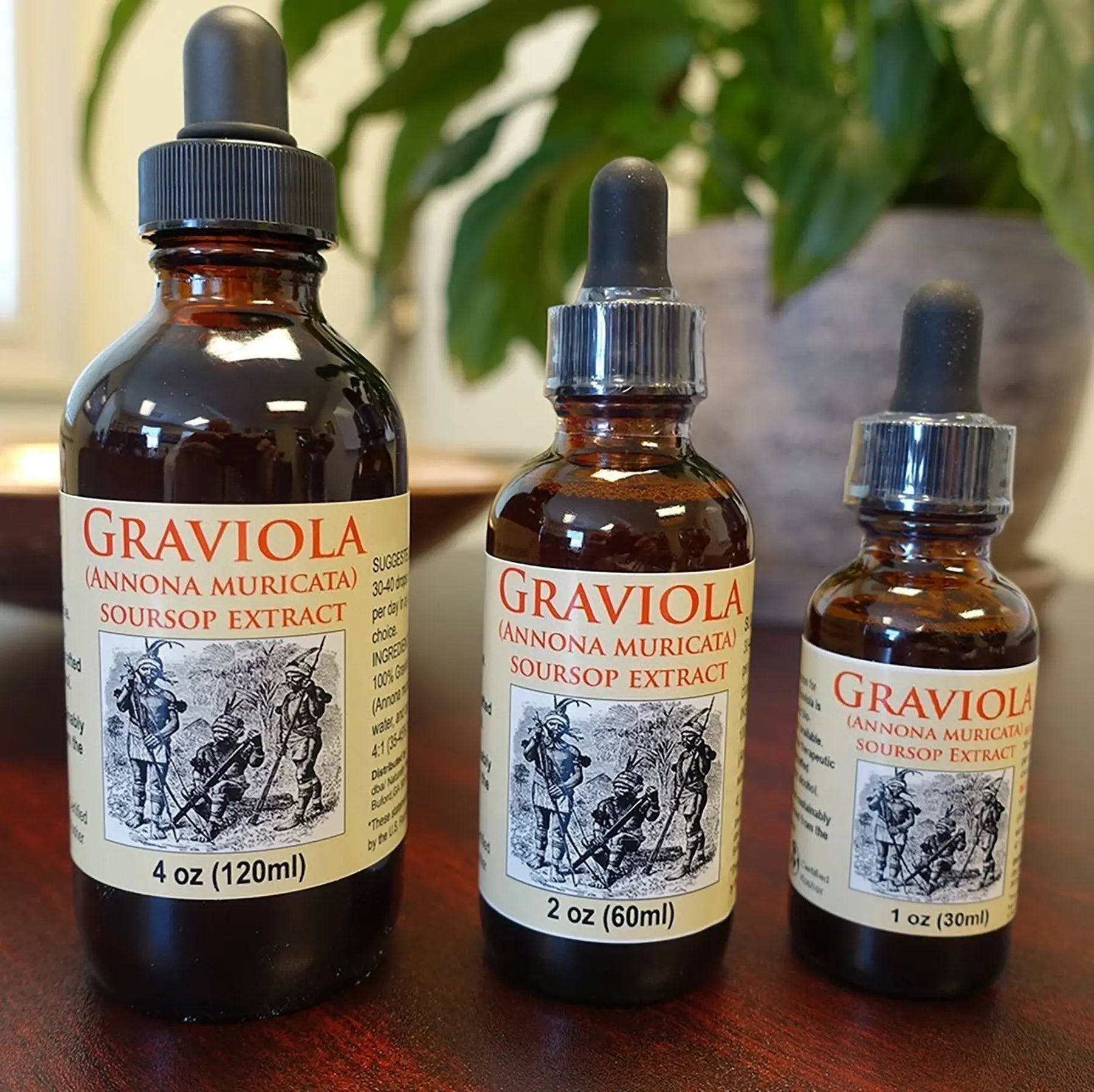 Organic Graviola Liquid Soursop Extract 4 oz Wildcrafted Tincture My Store Au supplements