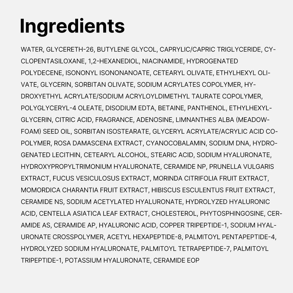 medicube PDRN Pink Hyaluronic Moisturizing Cream | Blemish Recovery, Relief & Hydrating Care | Restores Skin Elasticity & Glow