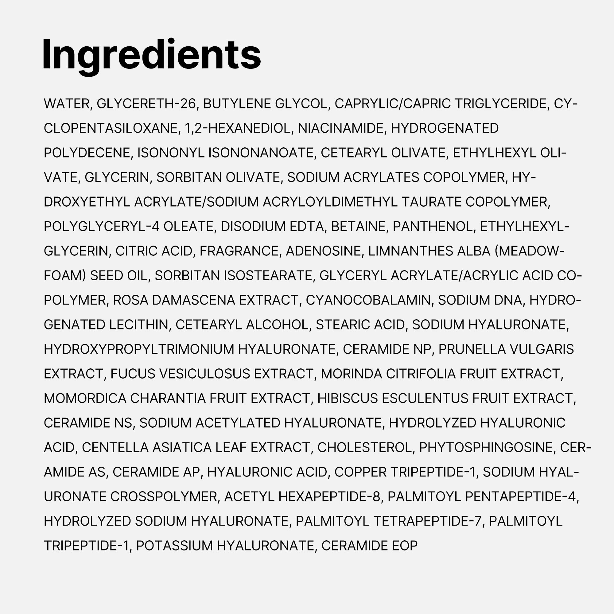 medicube PDRN Pink Hyaluronic Moisturizing Cream | Blemish Recovery, Relief & Hydrating Care | Restores Skin Elasticity & Glow