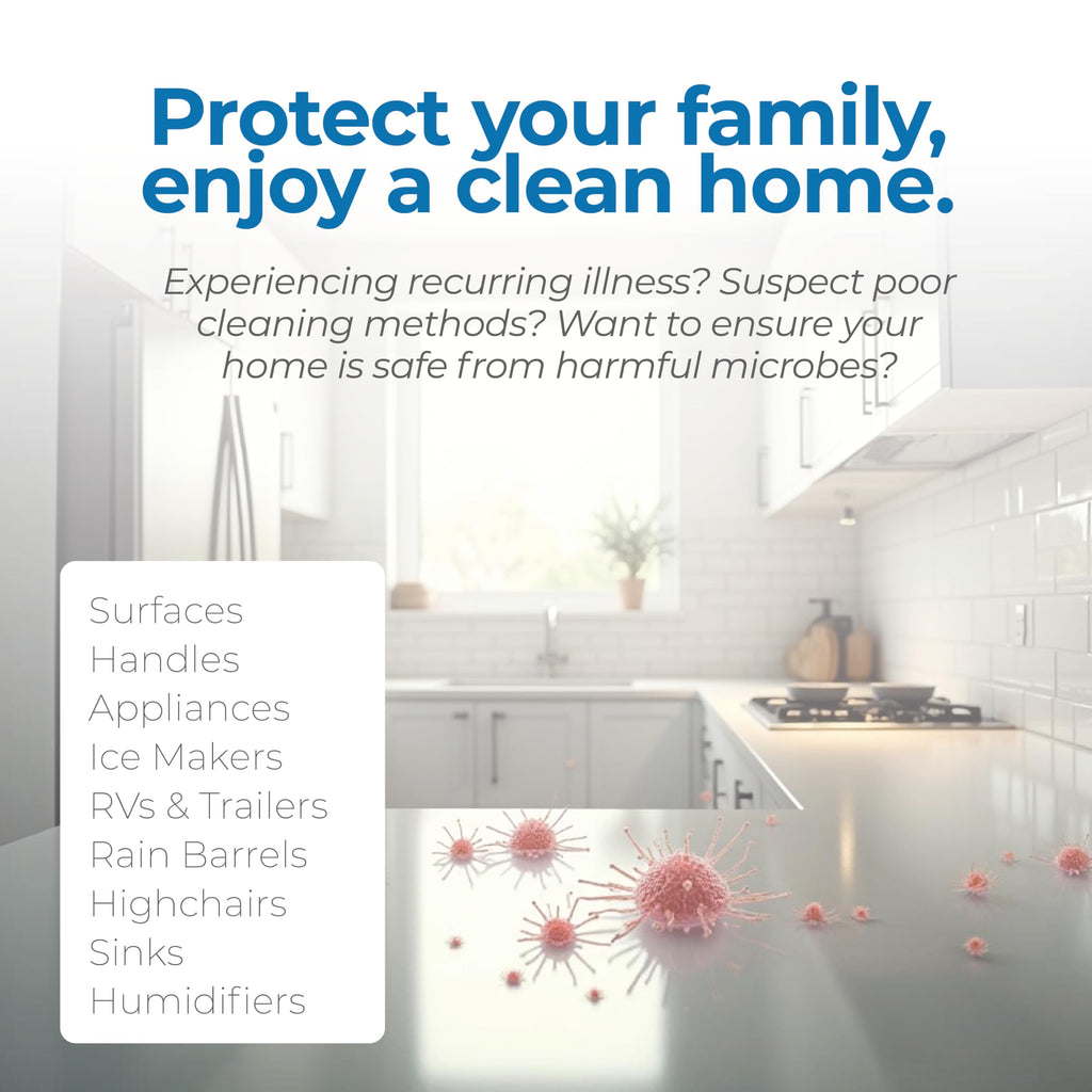 #1 Home, Kitchen, & Appliance Microbial Growth Test Kit – Simple DIY Screening for Bacteria, Mold, & Fungus – Know Your Home is Clean – Made in USA (1 Kit = 4 Bac + 4 Mold Tests) Detekt Au supplements