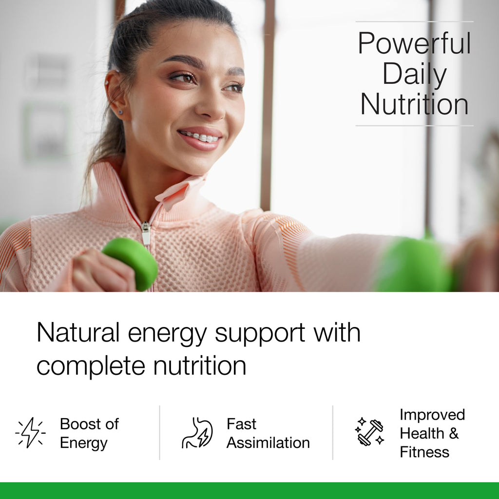 Dr. Schulze's SuperFood Plus - Everyday Superfood Supplement to Support Overall Wellness - Clean, Quality Nutrition - Supports Metabolism & Daily Energy - Gluten-Free & Dairy-Free - 14 oz Dr. Schulze's Au supplements