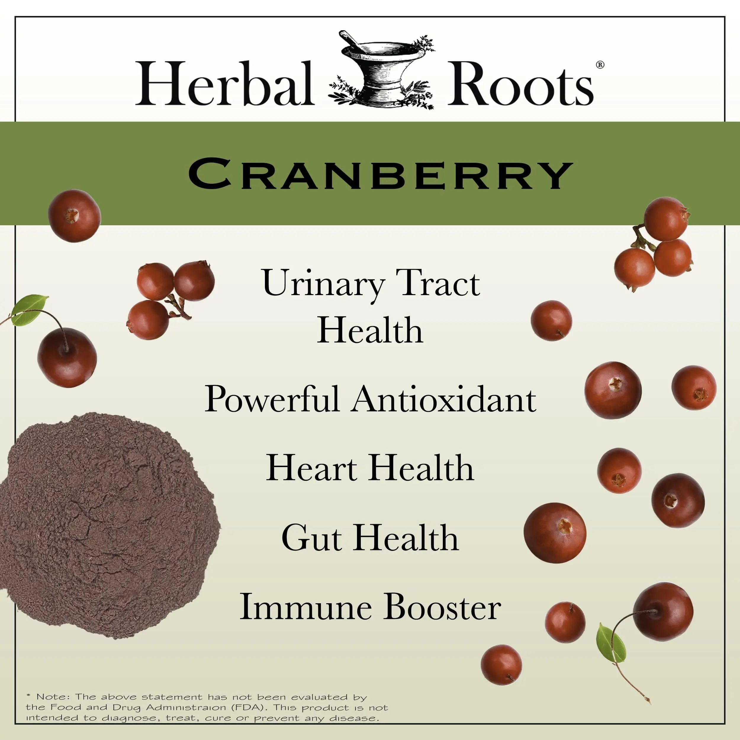Herbal Roots Extra Strength Cranberry Pills for Women & Men with Organic Nettle | Urinary Tract Health | 60 Vegan Capsules Herbal Roots Au supplements