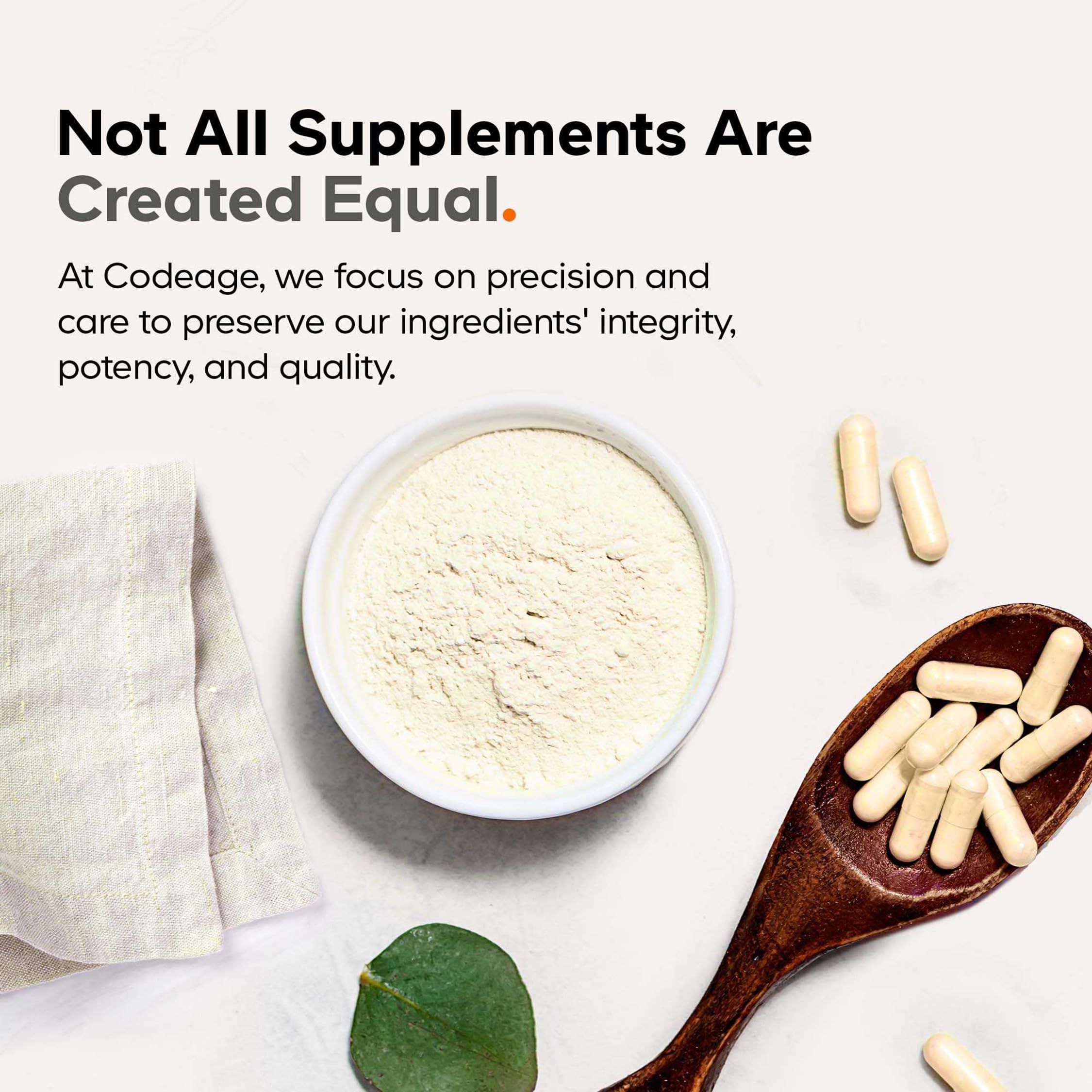 Codeage Grass Fed Beef Thymus Supplement Superfood, Freeze Dried, Non-Defatted, Desiccated Thymus & Liver Pills, Glandulars Meat, Pasture Raised Beef Vitamins, Non-GMO, 180 Capsules Codeage Au supplements