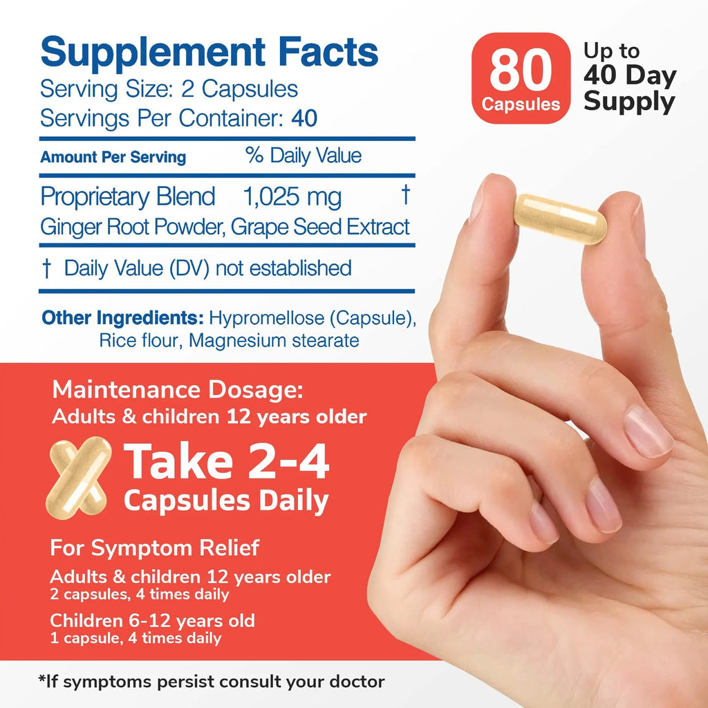Dizzy Stop Dr. Barton’s All-Natural Vertigo Comfort, Inner Ear Balance Supp Dizzy Stop Au supplements