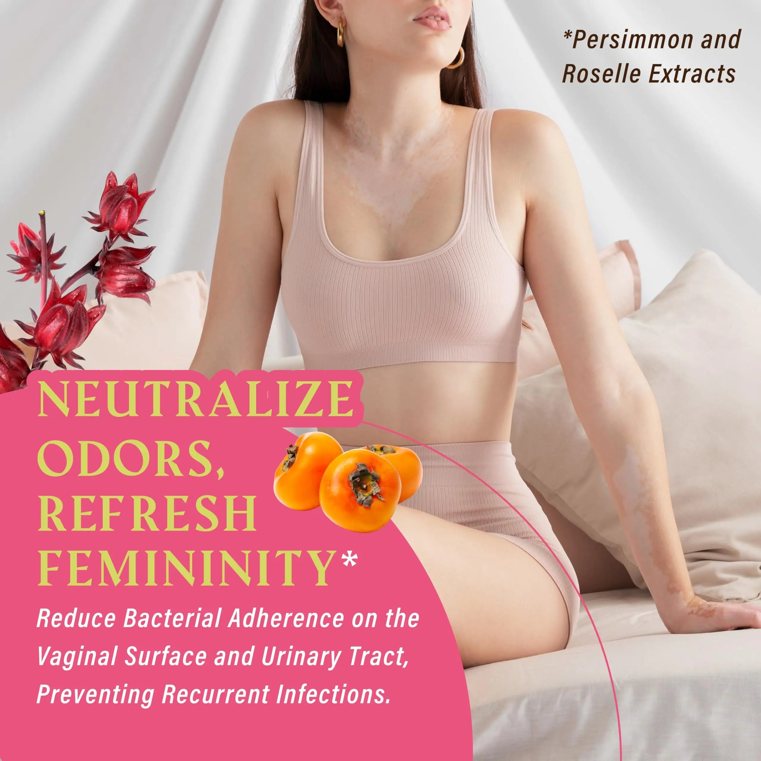 NUWONDER Women's probiotic - Natural Vaginal Support Supplement, Balanced & Confident NUWONDER Au supplements