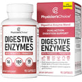 Physician's CHOICE Digestive Enzymes - Multi Enzymes, Bromelain, Organic Prebiotics Physician's CHOICE Au supplements