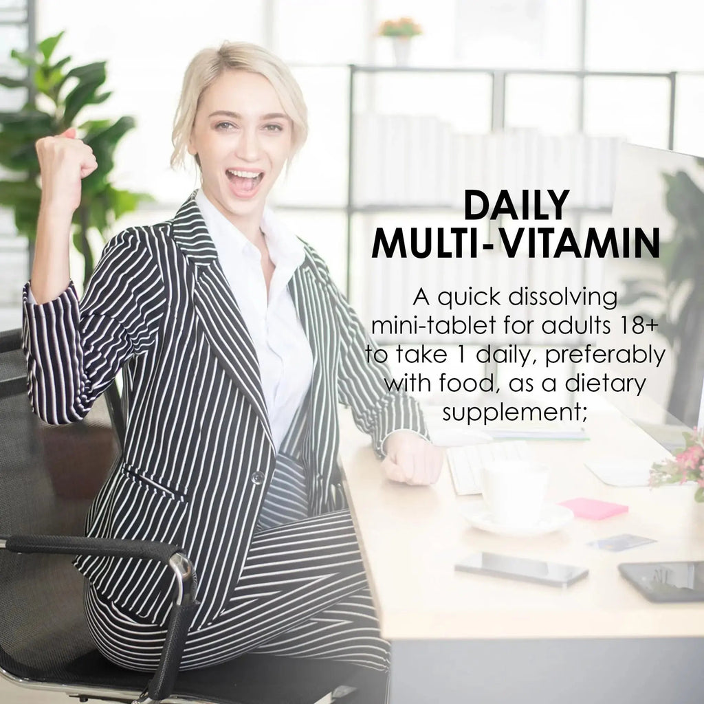 MASON NATURAL Mini Multi Vitamins, Vitamins A, C, D3, E, B1, B2, B3, B6, B12, Folate and Calcium for Overall Health, 1 Year Supply MASON NATURAL Au supplements