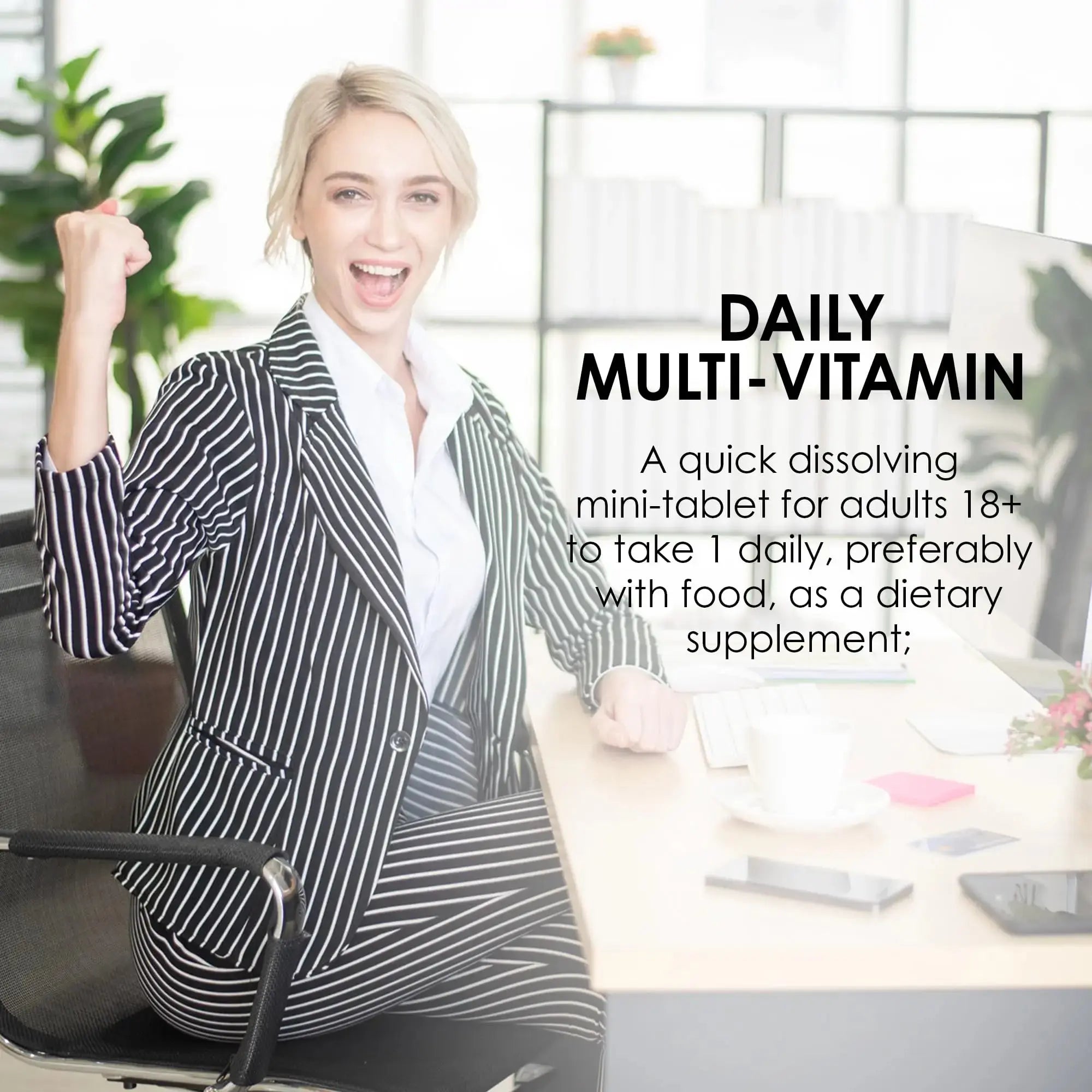 MASON NATURAL Mini Multi Vitamins, Vitamins A, C, D3, E, B1, B2, B3, B6, B12, Folate and Calcium for Overall Health, 1 Year Supply MASON NATURAL Au supplements