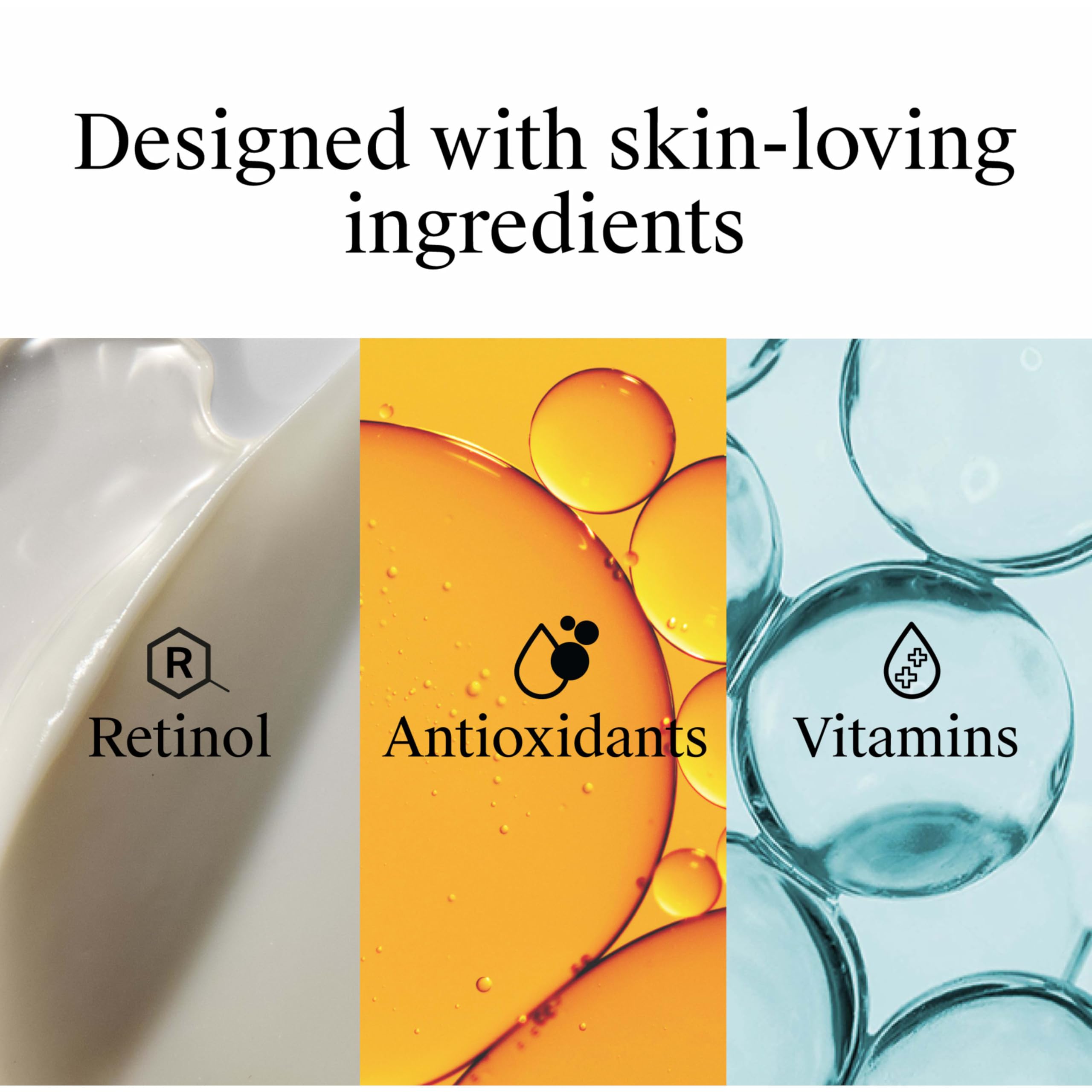 Neutrogena Retinol Treatment & Tinted Facial Moisturizer, Healthy Skin Anti-Aging Perfector