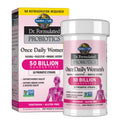 Garden of Life Once Daily Dr. Formulated Probiotics for Women 50 Billion CFU 16 Probiotic Strains with Organic Prebiotics for Digestive, Vaginal & Immune Health