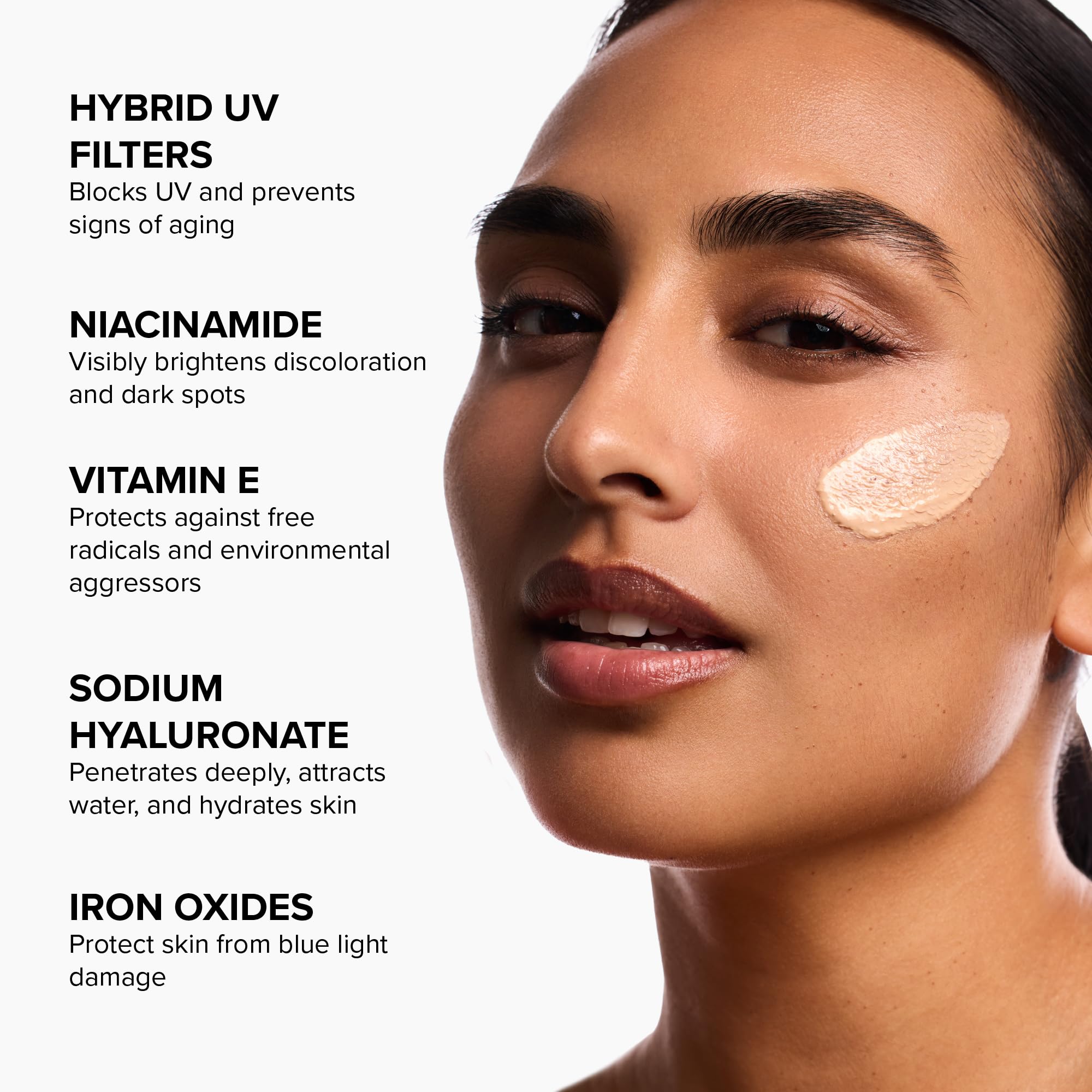 DRMTLGY Universal Tinted Moisturizer SPF 46 – Hydrating Dewy Tinted Sunscreen for Face with Zinc Oxide