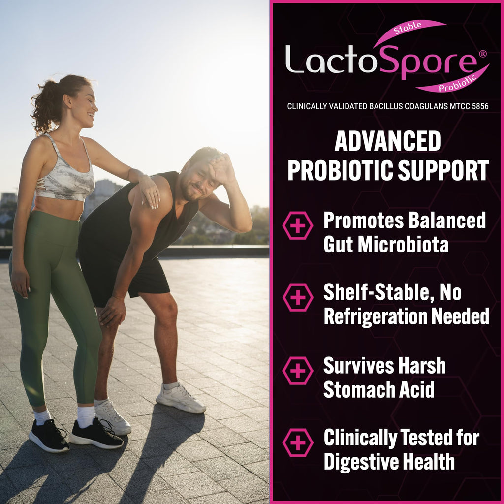 PEScience Complete-GI Gut Health Powder, Probiotics for Women and Men, Digestive Enzymes, Prebiotic Fiber, L-Glutamine