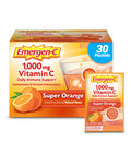Emergen-C 1000mg Vitamin C Powder for Daily Immune Support Caffeine Free Vitamin C Supplements with Zinc and Manganese