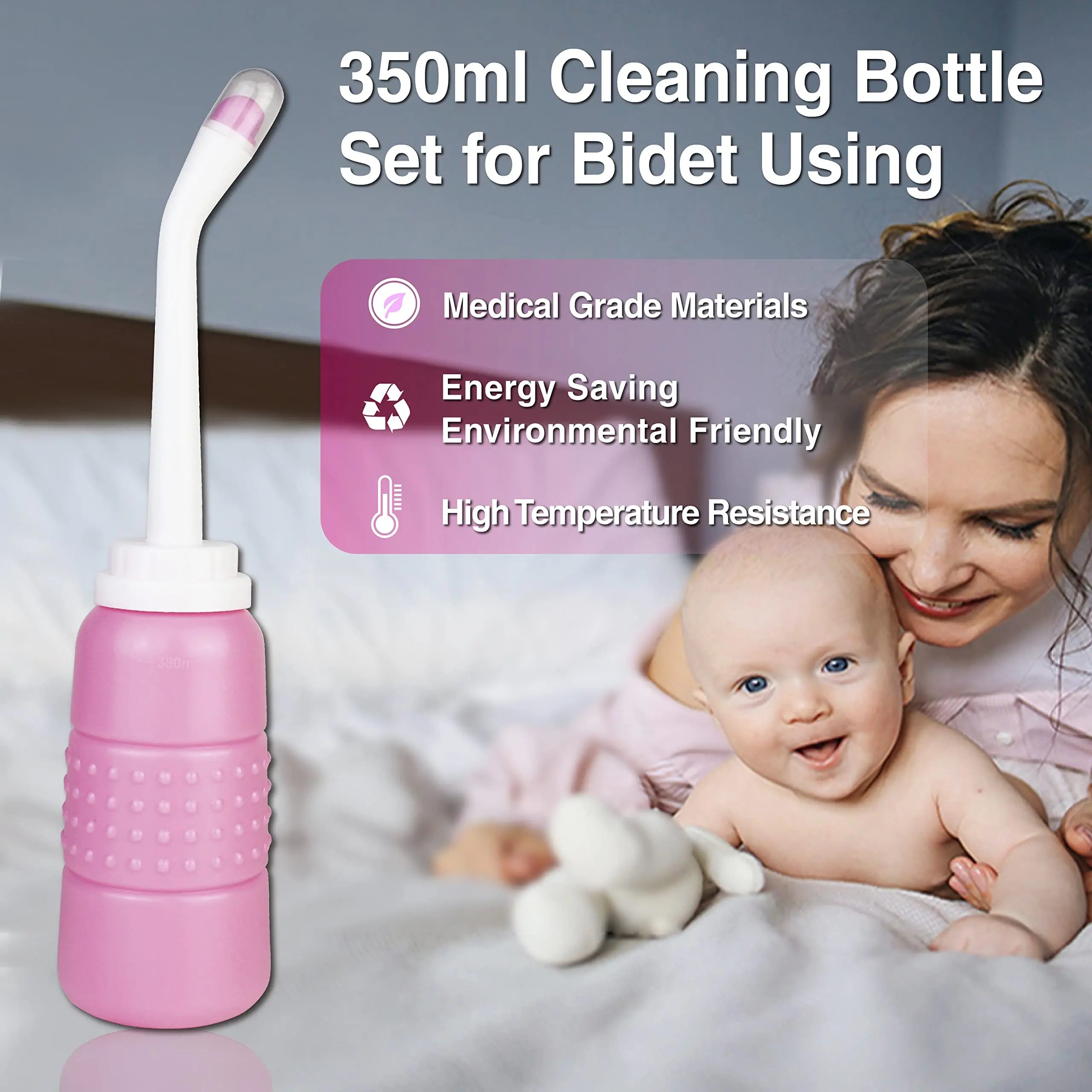 TopQuaFocus 12oz Perineal Bottle for Postpartum Care Portable Travel Peri Sprayer Bidet Postpartum TopQuaFocus Au supplements