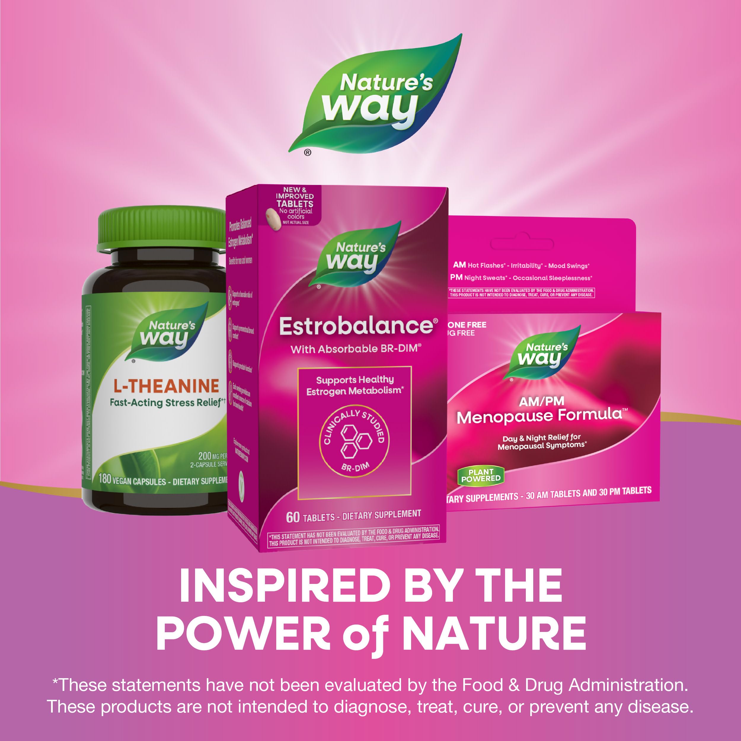 Nature's Way Estrobalance, Absorbable BR-DIM, Supports Healthy Estrogen Metabolism*, Vegan, Gluten Free, 60 Tablets (Packaging May Vary) Nature's Way Au supplements