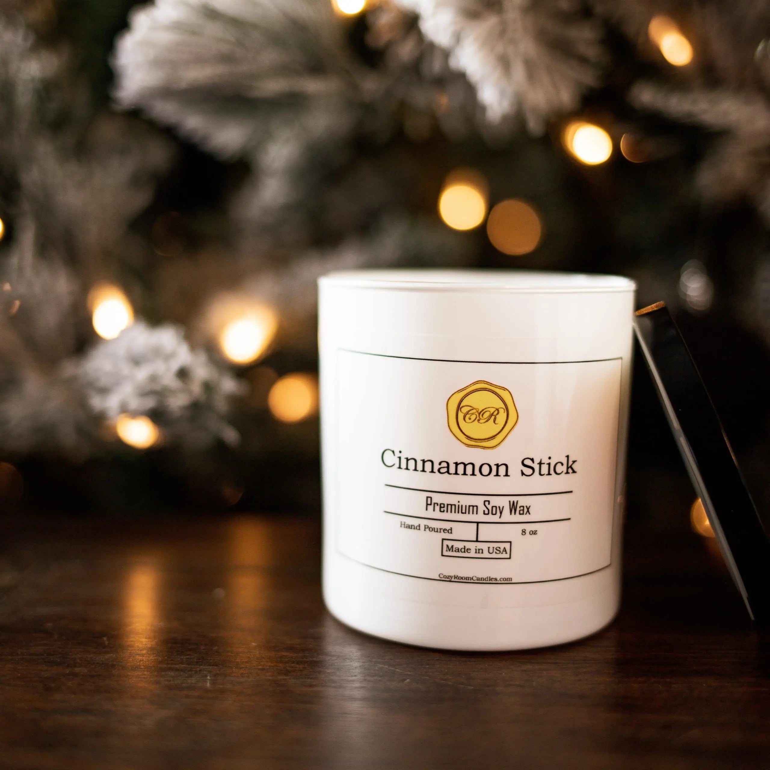 Cinnamon Stick Scented Candles/Scented Candles for Women/Soy Candles for Home/Candles Cozy Room Candles Au supplements