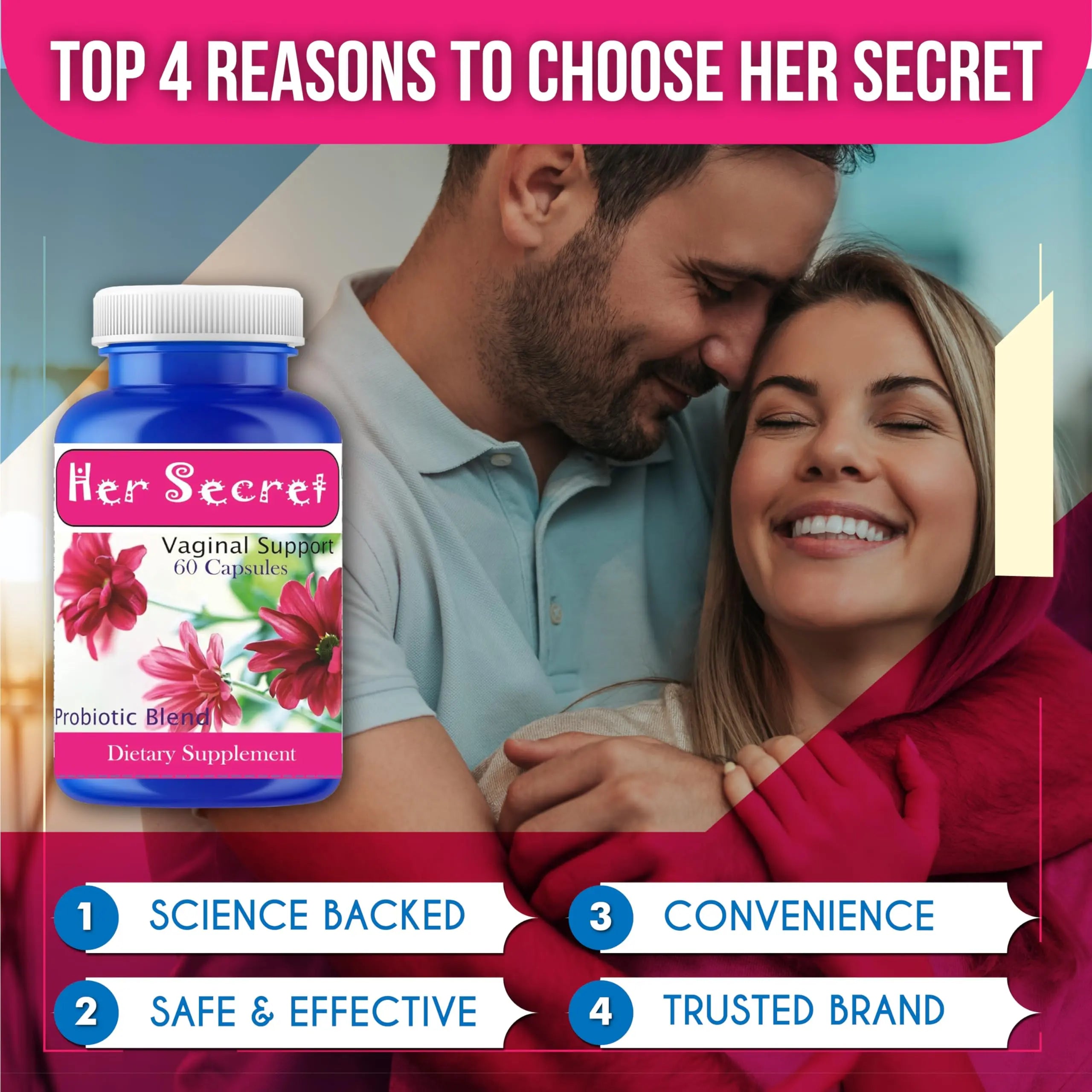 Embarrassed with Femenine Odor? Worried about Female Urinary Odor? Try Femenine Odor Supplement 60 Pills Celebrity LifeStyle Product Au supplements
