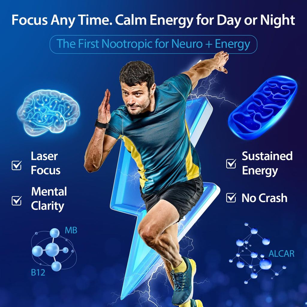 Methylene Blue Drops for Humans, 1% USP Grade – Dropper-Free No-Touch Bottle, Brain Supplement for Memory and Focus – Fast-Acting Nootropic with Methyl B12 & ALCAR – Caffeine-Free, Mint Flavor, 2oz YLVARIN THORIA Au supplements