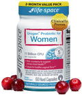 Life-Space Urogen Probiotics for Women, Probiotics+Cranberry, 2 Month Serving, Women's Probiotic for PH Balance, Urinary Tract, Digestive & Immune Health, Lactobacillus reuteri, Non-GMO, 60 Ct Life-Space Au supplements