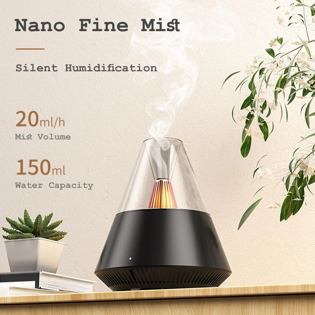TriPro Essential Oils Aroma Diffuser,Portable Humidifier with Cool Mist and Warm Light Effect,Remote Control TriProC Au supplements
