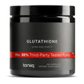 Toniiq Ultra High Strength Glutathione Capsules - 1000mg Concentrated Formula - 98%+ Highly Purified and Bioavailable - Non-GMO Fermentation - 240 Capsules Reduced Glutathione Supplement Toniiq Au supplements
