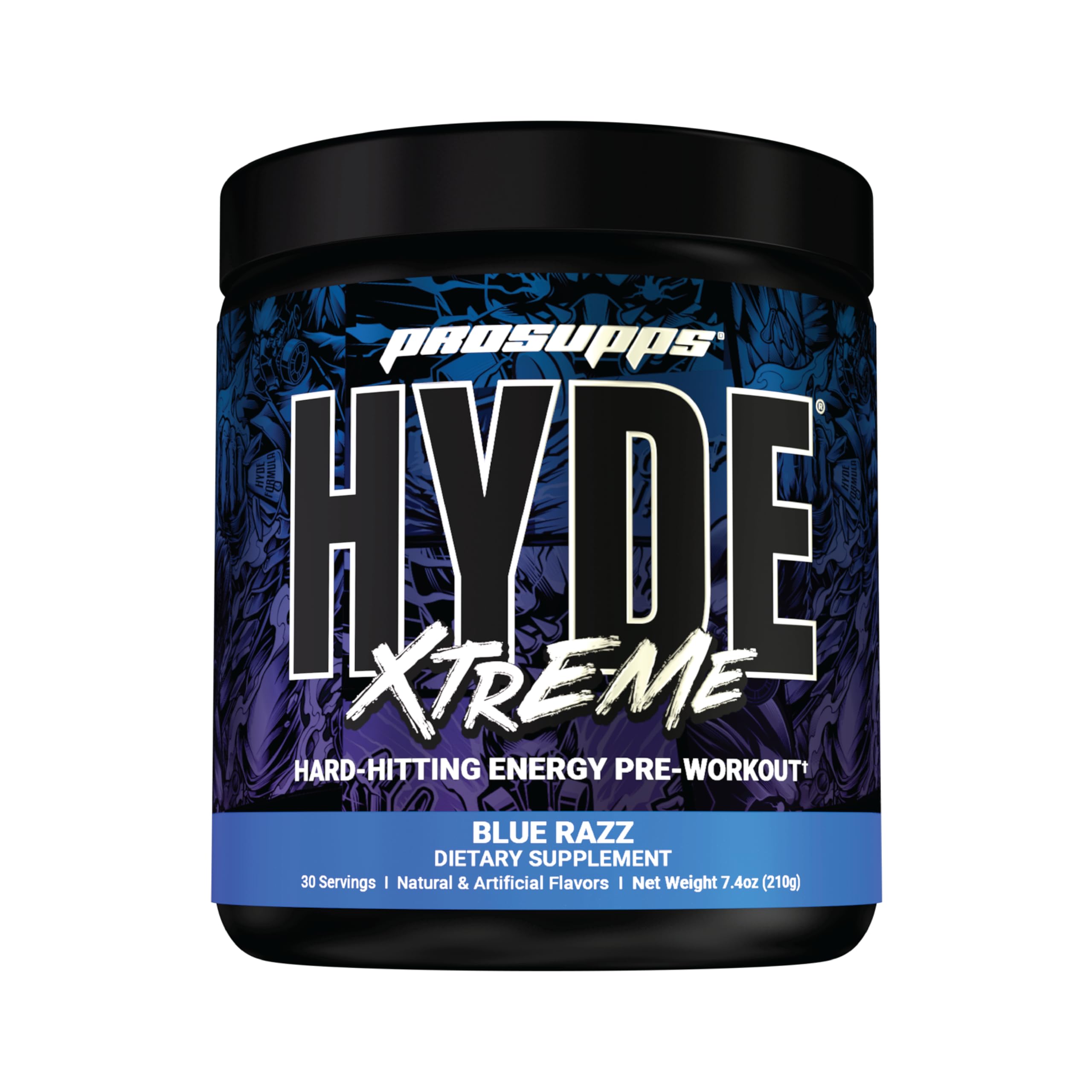 PROSUPPS Mr. Hyde Xtreme Pre-Workout Powder Energy Drink - Intense Sustained Energy PROSUPPS Au supplements