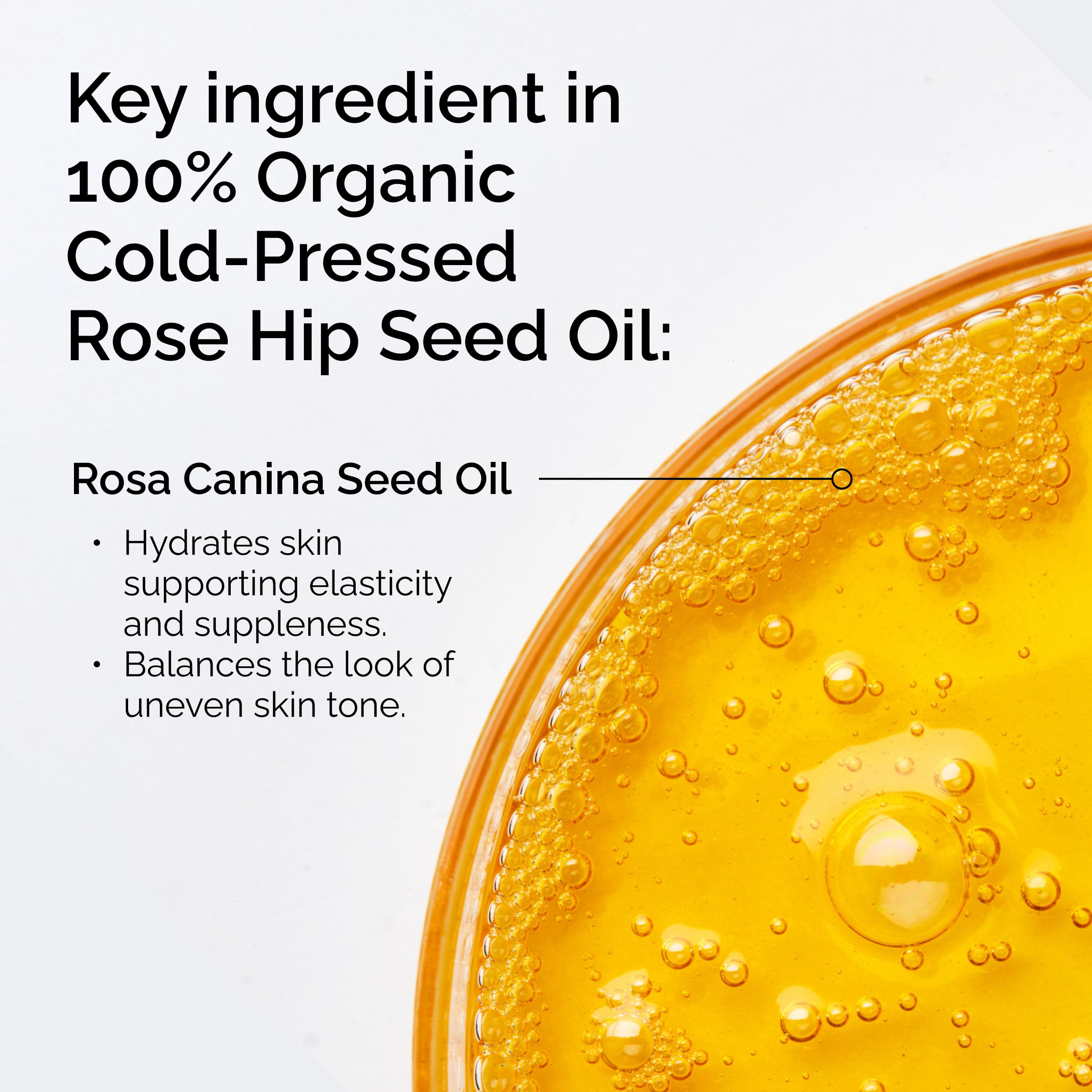 The Ordinary 100% Organic Cold-Pressed Rose Hip Seed Oil, Addresses Signs of Aging by Improving the Appearance