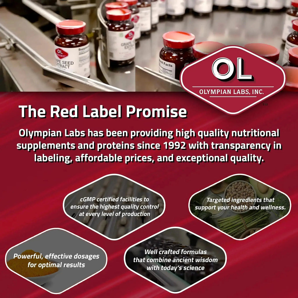 Olympian Labs Complete Prebiotic and Probiotic Supplement - 25 Billion Live Shelf Stable Cultures - 30 Vegetarian Capsules Olympian Labs Au supplements
