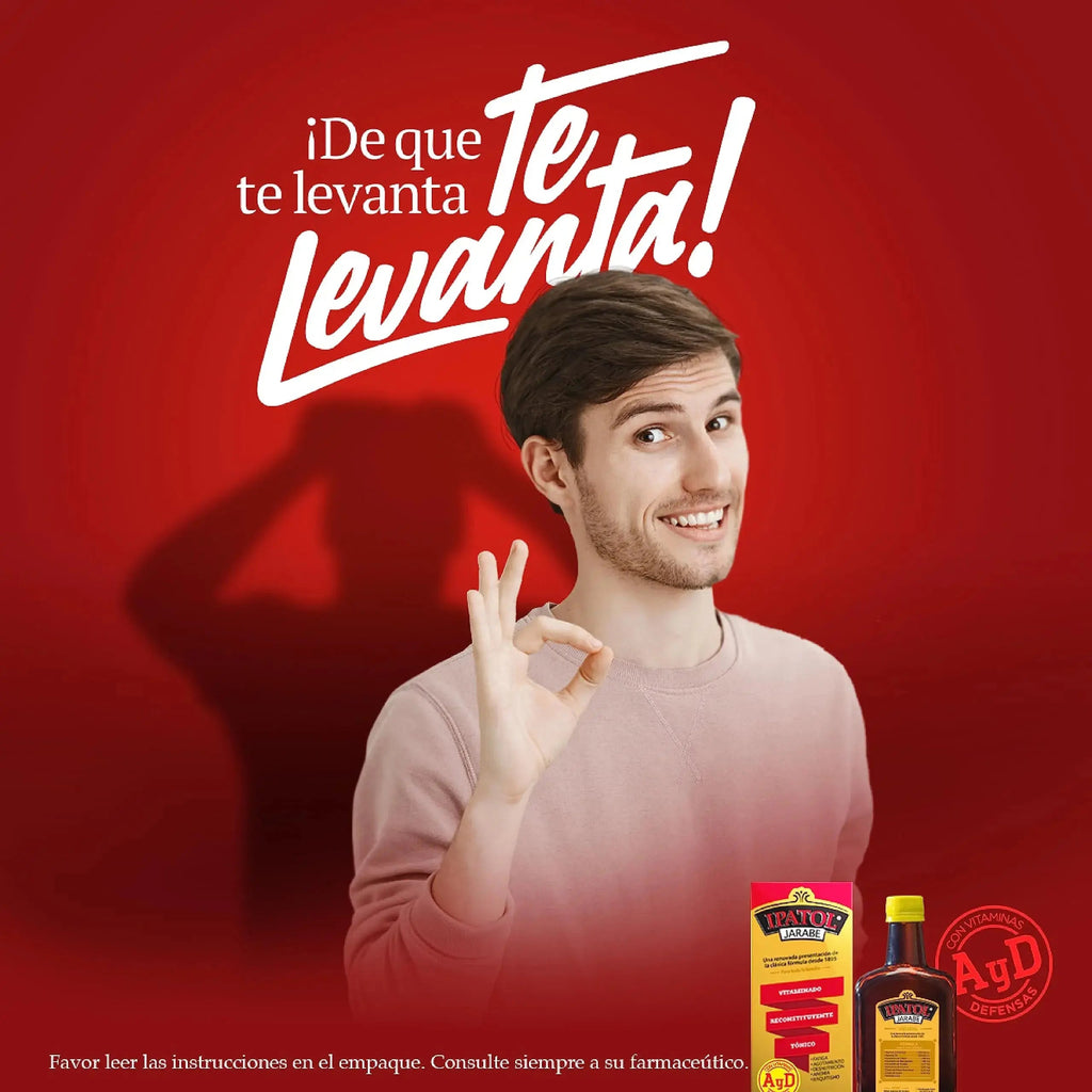 Ipatol, Multivitamin Supplement, Since 1895. Vitamin A, D, Calcium, Iron, Manganese, Sodium, Potassium. Suplemento multivitaminico, Desde 1895 Ipatol Au supplements