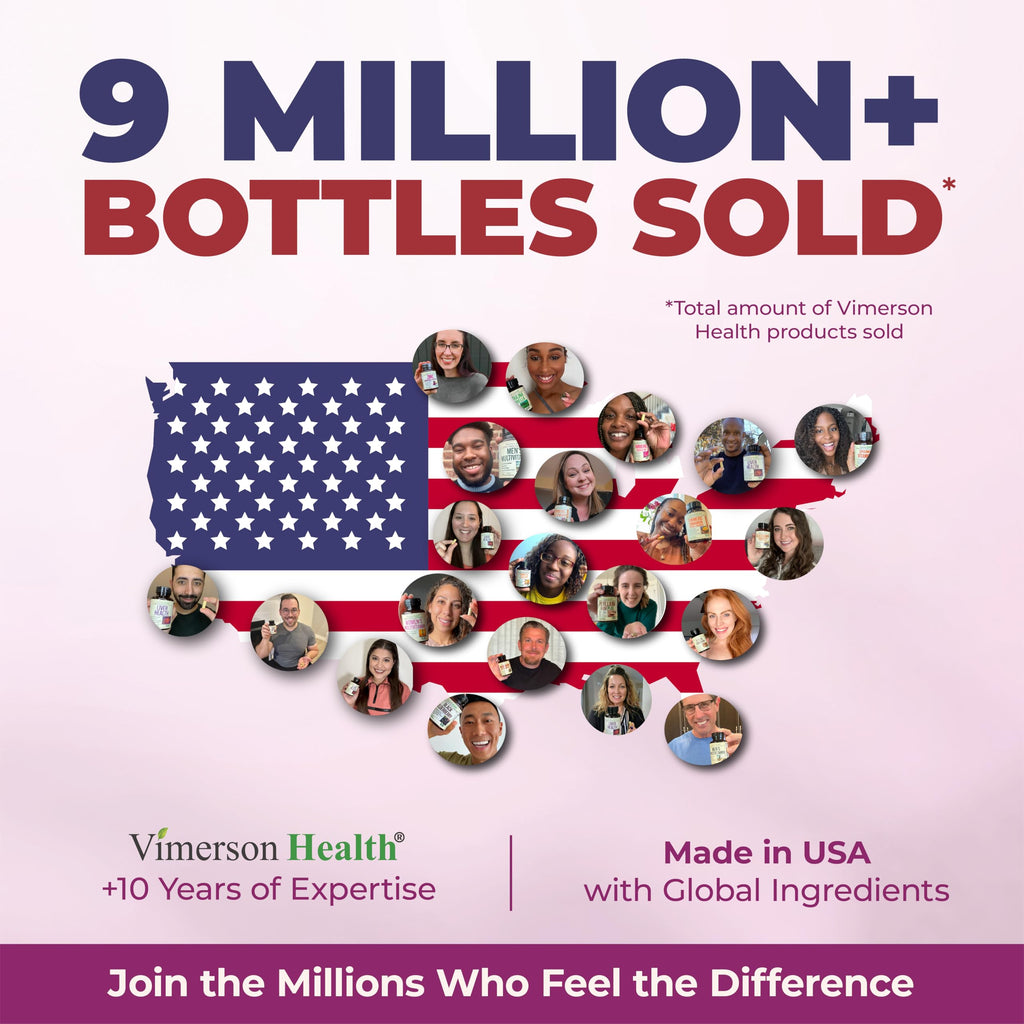 Multivitamin for Women with Bioavailable Vitamins, Minerals, Vitamin D, B12, C, A & Zinc for Energy, Focus and Immune Health – Premium Womens Multivitamins & Multiminerals – 60 Liquid Caps Vimerson Health Au supplements