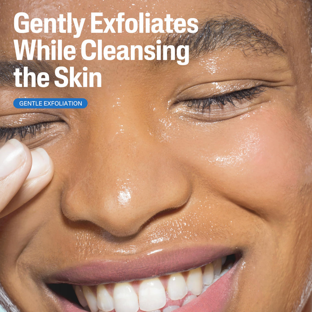 Cetaphil Exfoliating Face Wash, Extra Gentle Daily Face Scrub, Gently Exfoliates & Cleanses