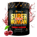 ALPHA LION Superhuman Burn – 2 in 1 Metabolism Booster Pre Workout and Thermogenic Burner for Men – Appetite Suppressant
