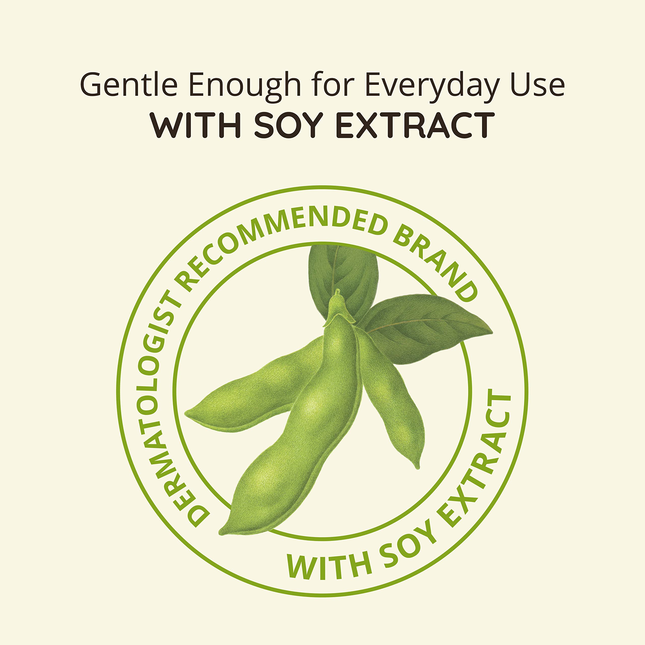 Aveeno Positively Radiant Skin Brightening Daily Facial Scrub with Moisture-Rich Soy Extract